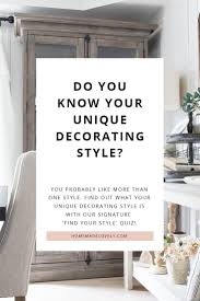 This fun quiz will not only help you hone in on a style, but also reveal the types of furniture, paint colors and accent pieces that'll bring your vision to life. Find My Home Decor Style What S Your Decorating Style Quiz In 2020 Decorating Styles Quiz Interior Design Styles Quiz Design Style Quiz