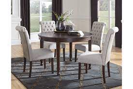 The distance around the ashley furniture dining room sets can make or break the comfort factor. Adinton Extendable Dining Table Ashley Furniture Homestore