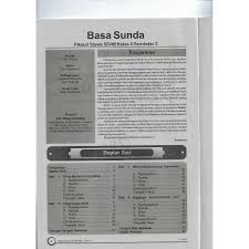 Soal uts bahasa sunda kelas 6 sd semester 2 genap soal uts bahasa jawa kelas 6 sd semester 2 dan kunci jawaban. Buku Lks Bahasa Sunda Kelas 2 Sd Mi Semester 2 Kurikulum 2013 Shopee Indonesia