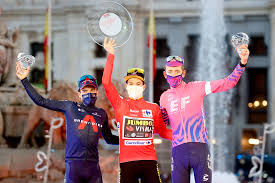 The 2021 vuelta a españa was presented in burgos today, the start place of the 76th edition of the the vuelta presented a course with twelve new start or finish locations and featuring 45 categorized. 2021 Uci Cycling Calendar 2020 La Vuelta Ciclista A Espana Velowire Com Photos Videos Actualites Cyclisme