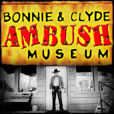 Bonnie and clyde's vehicle the day of their ambush. Bonnie Clyde Ambush Museum Home Facebook