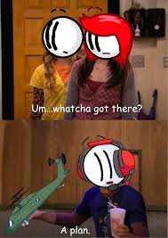 Breaking the bank has been completely reanimated from scratch. Not Just A Plan The Henry Stickmin Collection Gamer Humor Really Funny Memes Funny Video Memes