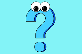 a funny but touching story about doubts in 2021 question mark gif question mark cartoon question mark