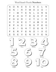 1 2 3 4 5 6 7 8 9 10 Words Word Search Puzzle Numbers Download Free Word Search Puzzle Numbers For Kids Best Coloring Numbers For Kids English Lessons For Kids Word Puzzles For Kids