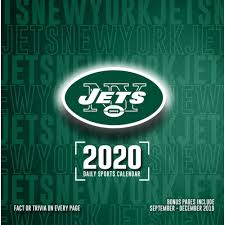 Nfl starting qbs (new york jets) the jets recently tried again to add a great steady passer to their ranks.j.e.t.s jets jets jets! New York Jets 2021 Desk Calendar Calendars Com