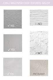 Can You Wallpaper Over Textured Walls In 2021 Textured Walls Bedroom Wallpaper Texture Painting Textured Walls