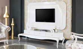 Venedik Tvunitesi El Isciligi Ile Uretilen Sik Ve Zarif Gorunumlu Ozgun Bir Tasarimdir Http Www Yildizmobilya Co Backdrop Tv Tv Wall Unit Tv Wall Cabinets