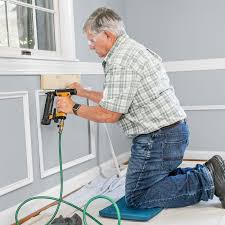 Cut at 45 degrees to line up). How To Install Easy Diy Wainscoting This Old House