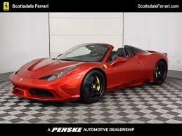 The authorized ferrari dealer zao maranello tretyakovskiy proezd has a united and compact team of expert technicians ready to assist the clients for all their needs with professionality and courtesy. Ferrari 458 Speciale Aperta For Sale Dupont Registry
