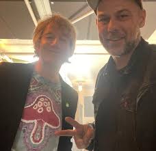 Congratulations to Adam MacDougall and their new record “Evil Bodega” Back  in April, Adam came by for week and we made an album. I would make a patch 