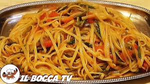 122 Linguine Agli Asparagi Selvatici Si Ripigliano L Apatici Piatto Ricco A Base Di Verdure Youtube