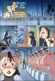 Mallorys Milk Farm - Page 3 - HentaiEra