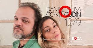 ELISA GUDIN E DANIEL CONTI NO SHOW "CANTO NOVO" NO BOCA CULTURAL em São  Paulo
