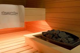 Private Sauna In The Netherlands Designed By Wolterinck Realized By 4seasonsspa Www 4seasonsspa Pro Com Sauna Room Spa Rooms Sauna