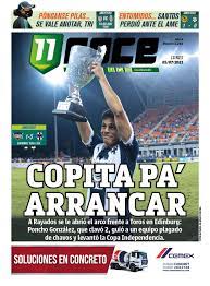 La liga santander 2019/20, real madrid vs barcelona, champions league, barcelona, psg, bayern munich, real madrid, atltico madrid y mnaco vs juventus en directo online. Rayados Beat Toros De Rio Grande 5 1 In A Friendly Match Archyworldys