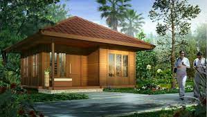 Kadang ada desain ruang tamu minimalis type 36 yang sebenarnya indah, tapi kurang terlihat menarik karena ada barang yang diletakkan sembarangan. Desain Rumah Kayu Modern Minimalis Rumah Minimalis Trending 2021