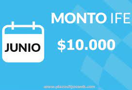 Recuerda que los pagos para el ife de junio por primera vez entregará montos que parten en los $177 mil. Ife 2 Confirmado Junio Se Repite El Cobro De 10 000