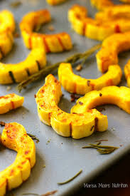 Easy Rosemary Roasted Delicata Squash Recipe | Marisa Moore ...