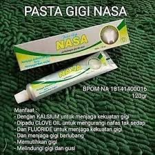 Jual Pgn Pasta Gigi Nasa Kab Bantul Jual Crystal X Asli Nasa Tokopedia