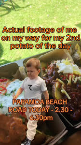 Papamoa Beach Road Today: $12 Massive Feed at SpudBros Food Truck
