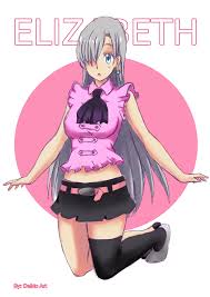 And something else will also be gone soon. Elizabeth From Nanatsu No Taizai Seven Deadly Sins Demo Art Illustrations Art Street
