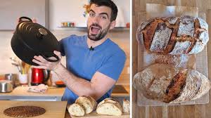 Pain Au Levain E02 Cuire Dans Une Cocotte Ou Pas Nouveau Petrissage Youtube