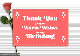 Happy birthday my precious angel! 65 Thank You Status For Birthday Wishes And Gift 2021