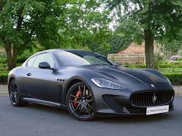 2012 Maserati Granturismo Mc Stradale Petrol Grey Semi Auto Maserati Granturismo Maserati Ferrari For Sale