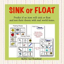 sink or float science center