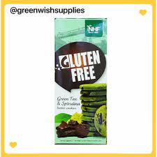 In this article, we will look at the definition of gluten and why it's essential for some people to avoid it. Nhf Gluten Free Green Tea Spirulina Butter Cookies 180g Exp 10 2022 Halal Shopee Malaysia