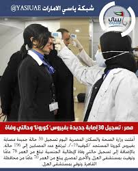 ياسي الامارات الصحة المصرية تسجيل 30 إصابة جديدة بفيروس كورونا وحالتي وفاة لإيطالية ومصري مصر شبكة ياسي الامارات شبكة ياسي الامارات الاخب Igis Lab Coat