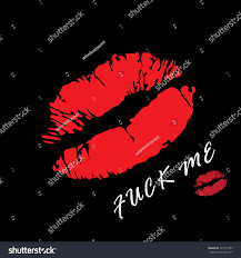 Xxx Fuck Me Print Lip Vector 库存矢量图（免版税）241577893 | Shutterstock