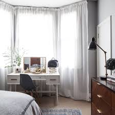 Choose a rod that is 6—12 wider than your windows to allow room for the curtains to stack when they're pulled open. Bedroom Curtain Ideas To Create A Cosy And Peaceful Sleeping Space