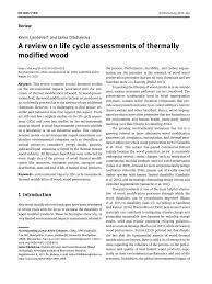 Owners who claim their business can update listing details, add photos, respond to reviews, and more. Pdf A Review On Life Cycle Assessments Of Thermally Modified Wood