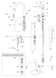 Delta single handle kitchen faucet diagram. Faucet Quotes Quotesgram