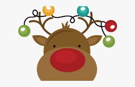 The reindeer is a species of deer. Transparent Reindeer Cliparts Cute Christmas Clip Art Hd Png Download Kindpng