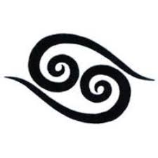 Cancerians can create a space of harmony and happiness for all. You Have To Admit Cancers Have The Greatest Symbol Love It Cancer Zodiac Tattoo Zodiac Signs Cancer Cancer Zodiac
