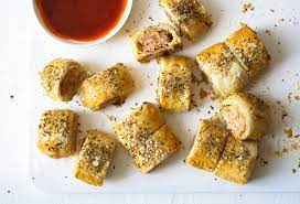 Five ingredient cranberry pistachio goat cheese bites. Best Christmas Nibbles And Finger Food Recipes Prawns Cob Loaf Rum Balls Australia S Best Recipes