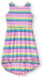 Wonder Nation Girls Hi Lo Dress Kids Fashion Dresses Fashion