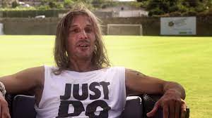 Alex caniggia mostró su cuerpo en las redes sociales y arremetió contra quienes lo tildan de gordo. Claudio Caniggia Habla Sobre Su Hijo Alex Youtube