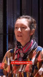 🎬 Inside Look at «Ifigenia in Tauride», Madeleine Boyd  (@madeleineboyddesign) also answered our questions about Ifigenia. 👉 Watch  her responses here, in the final part of our video series