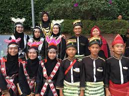 Pakaian tradisional rakyat malaysia spt. Pakaian Etnik Sabah Dan Sarawak Serikan Hari Malaysia Malaysia Aktif