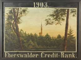 Vorschuss Verein 1903 Aussichtsturm Museum Eberswalde Museum Digital Brandenburg