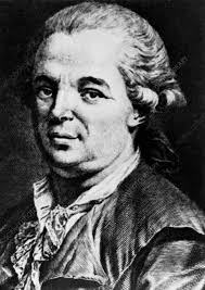 Portrait of Austrian physician, Franz Anton Mesmer