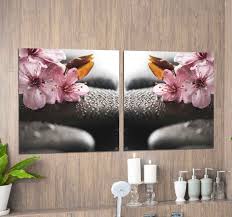 Check out the best designs for if you're looking for the latest bathroom decorating ideas for a luxurious master bath, we've got. Zen Canvas Print For Bathrooms Tenstickers