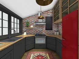 U Shaped Kitchen Layout
