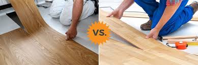 Homeadvisor S Complete Flooring Guide Compares Luxury Vinyl Plank And Tile Lvt Vs Laminate In 2020 Vinyl Flooring Floating Vinyl Flooring Vinyl Vs Laminate Flooring