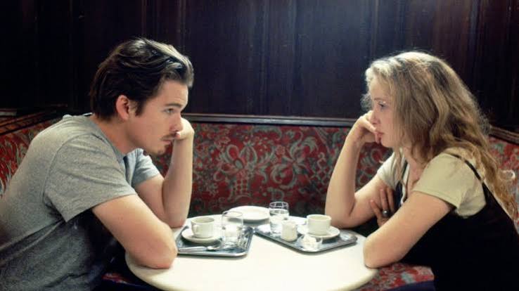 Before Sunrise' (1995) Review » The Rom Com Catalog