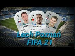 Zobacz 10 najlepszych piłkarzy kolejorza w najpopularniejszej grze piłkarskiej świata! Lech Poznan Fifa 21 Przewidywane Oceny Youtube