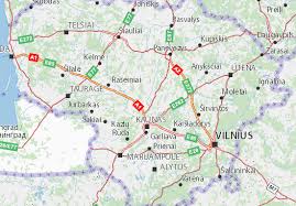 Die nebenstehende karte kannst du gern kostenlos auf deiner eigenen webseite oder reisebericht verwenden. Michelin Landkarte Litauen Viamichelin